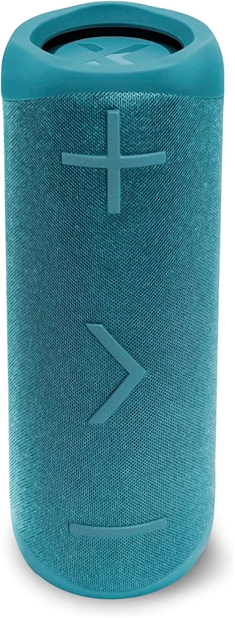 BlueAnt X2i Portable Bluetooth Speaker Ocean Blue Portable Bluetooth