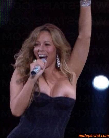 Mariah Carey Nipple Slip Live Oops Nude Leaked Porn Photo