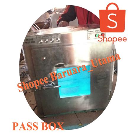 Jual Stainless Steel 304 PASSBOX Interlock Door Pass Box Shopee