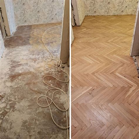 Отциклевать паркет и покрыть лаком во время ремонта в квартире