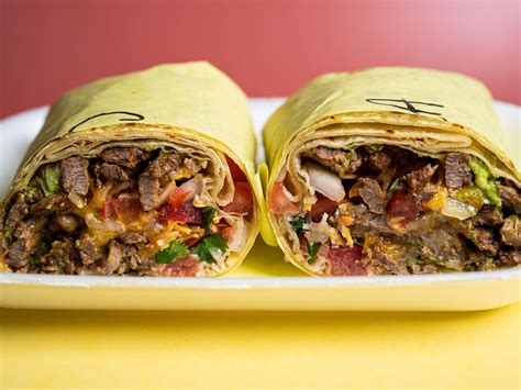 Carne Asada Burrito Robertos