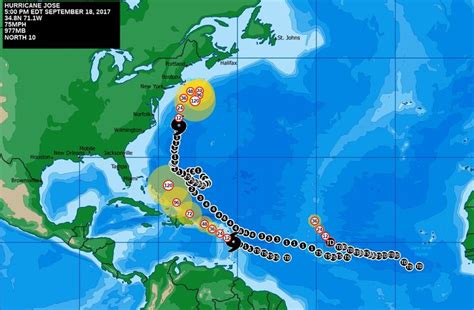 Printable Hurricane Map