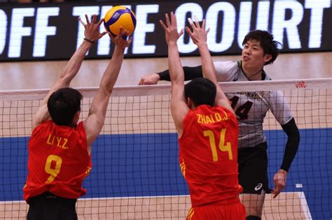 Vnl Men S Volleyball Japan Korry Mildrid