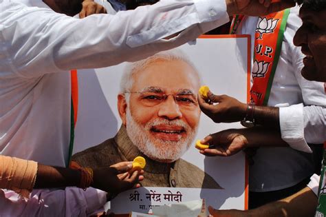 Modi Accused Of Using Hate Speech Against Muslims