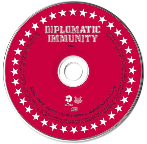 Diplomatic Immunity [clean] [edited] By The Diplomats Cam Ron Cd Mar 2003 2 Discs Roc A