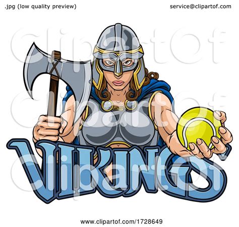 Viking Trojan Celtic Knight Tennis Warrior Woman By Atstockillustration 1728649