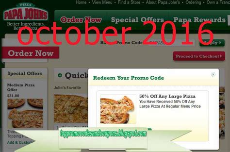 Free Promo Codes and Coupons 2021: Papa Joes Pizza Coupons