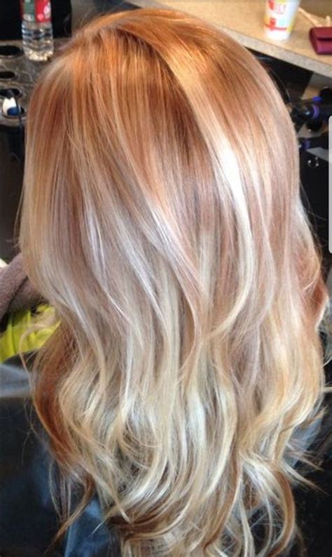 Ginger Hair Color With Blonde Highlights Colorxml