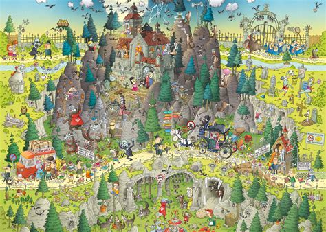 Transylvanian Habitat Pieces Heye Puzzle Warehouse