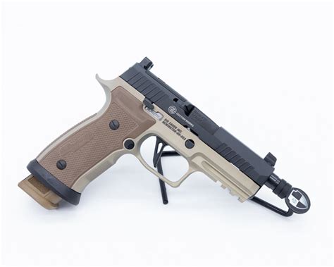 Sig Sauer P Combat Axg Mm Fde Armory Ranges Nashville Tn