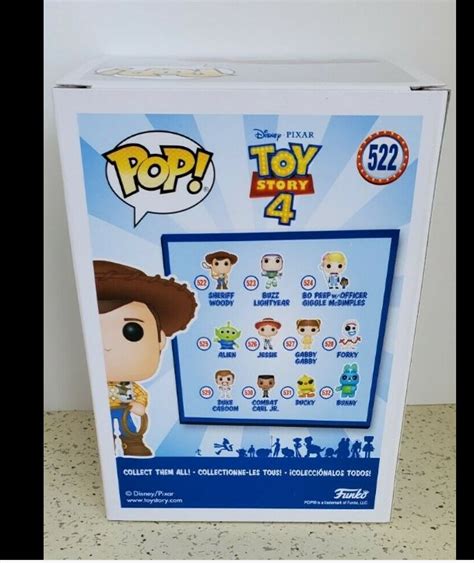 Toy Story Sheriff Woody Funko Pop Collection Toy Protector