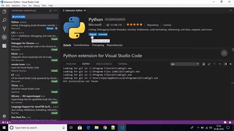 Setting Up Python In Visual Studio Code