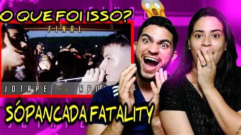 REACT A MELHOR FINAL JOTAPÊ x APOLLO GRANDE FINAL EDIÇÃO DE TRAP