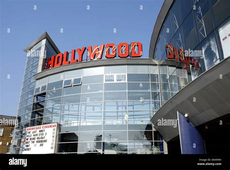 London, Hollywood Green Cinema Complex Wood Green Stock Photo - Alamy