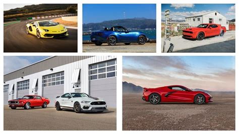 Sports Car Vs Muscle Car Vs Pony Car Vs Supercar Vs Hypercar