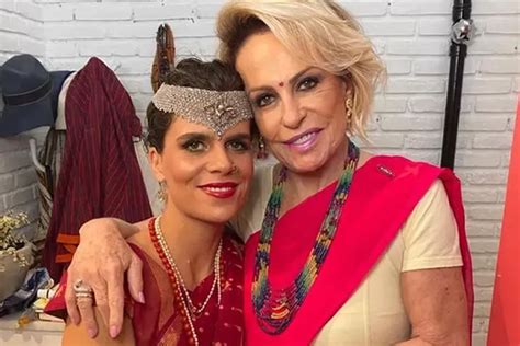 Mariana Maffeis filha de Ana Maria Braga revela detalhes para o 4º