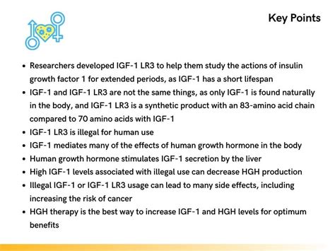 Fresh 2023 Review of IGF-1 LR3 | Benefits, Side Effects, Efficacy