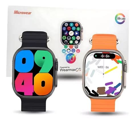 Smartwatch W69 Plus Amoled Serie 10 Lançamento 2024 Frete grátis