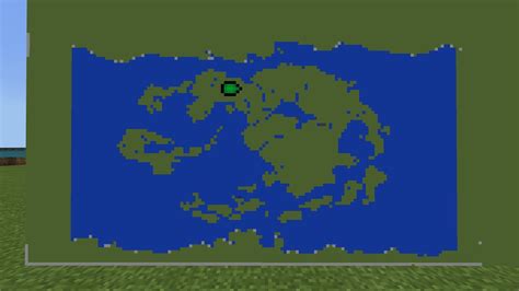 Minecraft Avatar World Avatar The Last Airbender World Map On