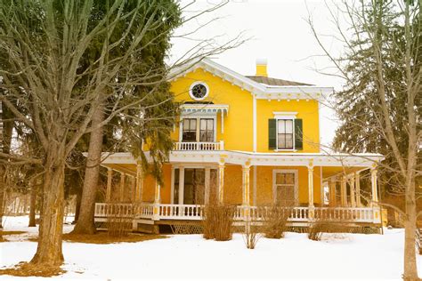 Yellow House - Bedlam Farm Journal Bedlam Farm Journal