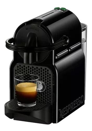 Cafetera Nespresso De Longhi Inissia D40 automática black para cápsulas