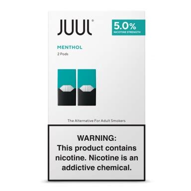 Juul Pods 2 Pack Classic Menthol 5 8ct Box