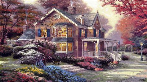 Thomas Kinkade Wallpapers 68 Images