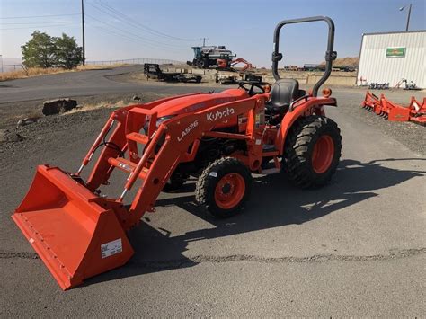 2022 Kubota Standard L Series L3302 Compact Utility Tractor A La