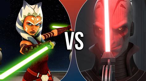 Ahsoka Tano Vs The Inquisitor Battles Comic Vine