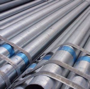 Pre Galvanised Steel Pipe Hot Dipped Galvanized Pipes En