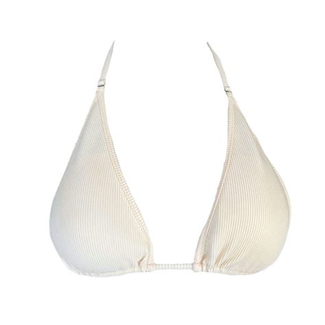White Sands Classic Bikini Top Micro Gigi