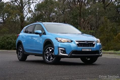 2020 Subaru XV Hybrid Review – Drive Section