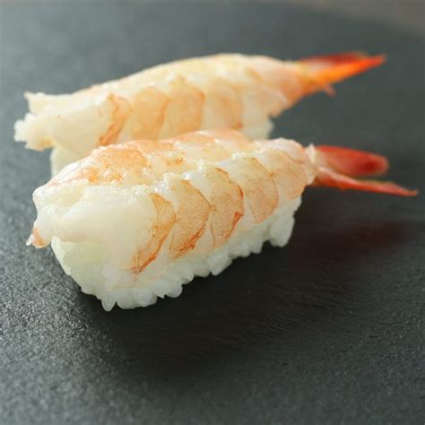 Shrimp Nigiri Waraisushi