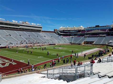 Fsu Football Stadium Seating