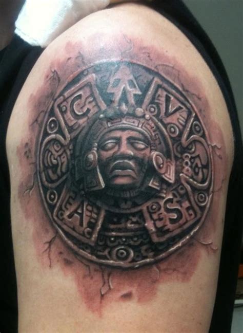 Aztec Tattoos & Symbols - Cool Examples, Designs & Their Meaning