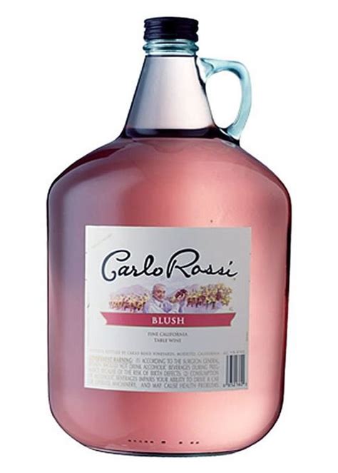 Carlo Rossi Sweet Rose 4LTR Chambers Wine Liquor