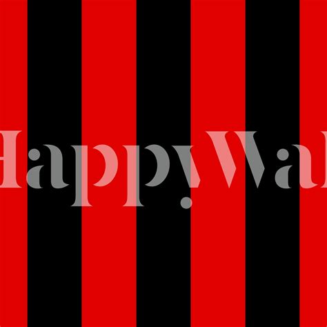 Black and Red Stripes Wallpaper | happywall.com