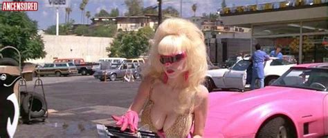 Naked Angelyne In Earth Girls Are Easy