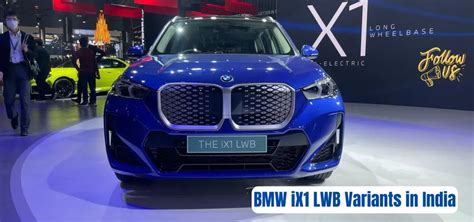 bmw ix lwb variants  india electric suv   km range