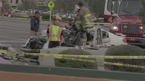 1 Dead 4 Hurt In West Phoenix Crash