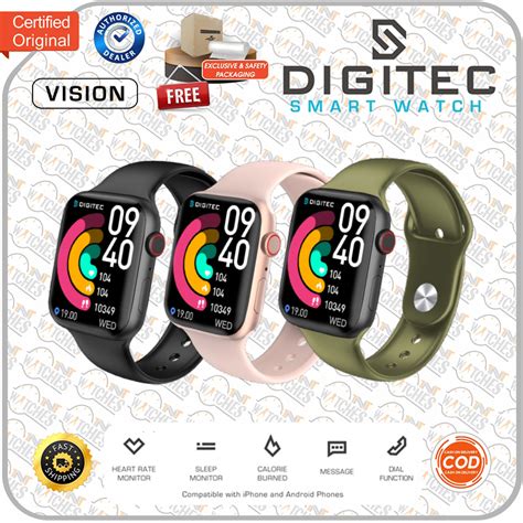 Jual Jam Tangan DIGITEC DG SW VISION DG SW VISION VISION Smartwatch