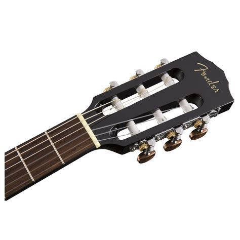 Fender Cn S Nylon Walnut Fingerboard Black Gear Music