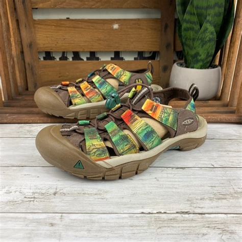 Keen Shoes Keen Mens Newport Retro Jerry Garcia Banyan Tree Mens 75