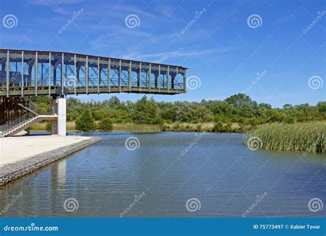 Salburua Park Vitoria Gasteiz Spain Stock Image Image Of