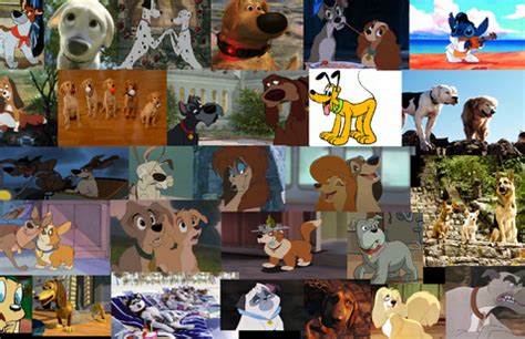 All Disney Dogs