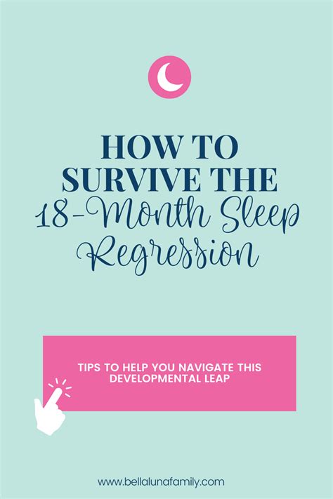 How To Survive The 18 Month Sleep Regression Artofit