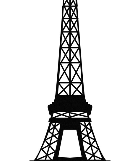 Eiffel Tower Silhouette Clip art - eiffel tower png download - 1296* ...