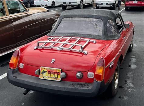 1978 MG MGB Red RWD Manual ROADSTER for sale