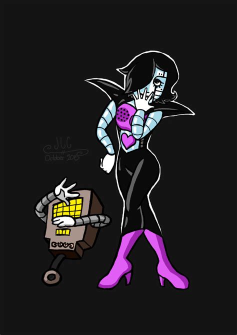 Undertale Mettaton By Hirokothehedgehog On Deviantart