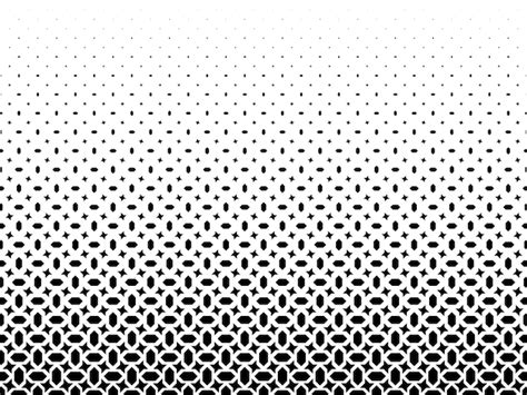 Premium Vector Geometric Pattern Of Black Figures On A White